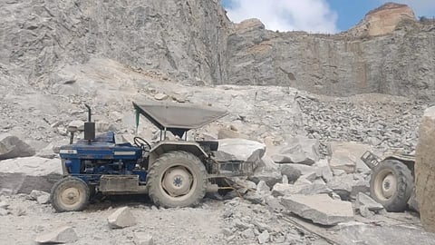 Karnataka Quarry Accident