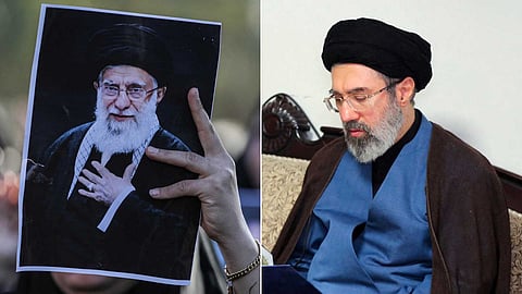 ayatollah ali khamenei, mojtaba khamenei