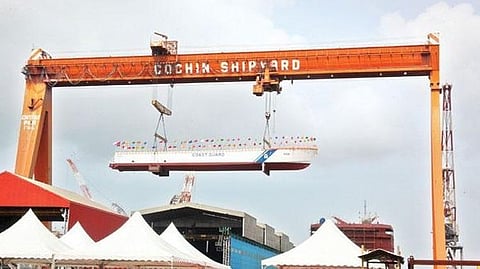 Cochin Shipyard  Safety Assistant 