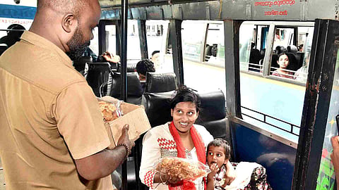 pathanamthitta private bus protest