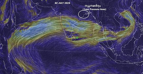  low pressure