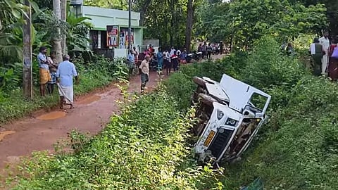 School van accident