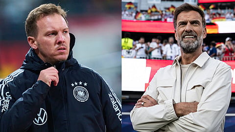 Julian Nagelsmann, Jurgen Klopp