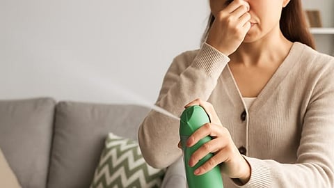 Bad smell in home