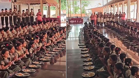 prayer before food