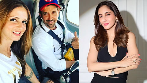 Hrithik Roshan And Sussaine Khan, Farah Khan Ali