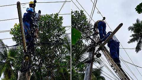 Thrissur KSEB Rescue