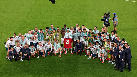 Portugal 2 - 1 Croatia