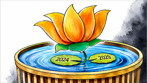 BJP launches Mission 2029