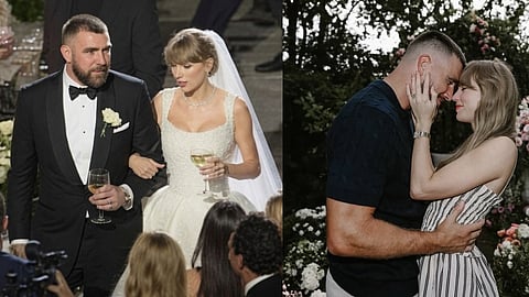 Taylor Swift and Travis Kelce wedding