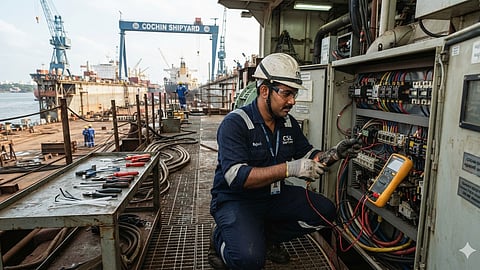 Cochin Shipyard Recruitment 2026 