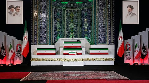  Ayatollah Ali Khamenei Funeral