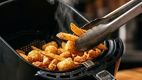 Air Fryer cleaning tips