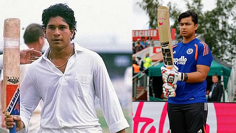 Sachin Tendulkar, Vaibhav Sooryavanshi