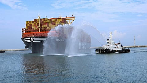 Vizhinjam Port  Adani