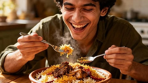 Eating Food Fast, Healthy Habits