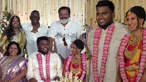 I.M. Vijayan's son Aromal gets married