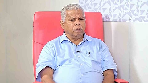 M V jayarajan