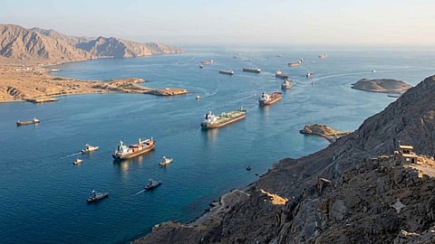 Strait Of Hormuz