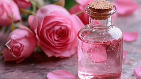 Rose water