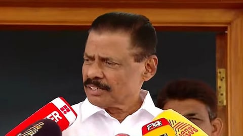 M V Govindan