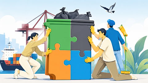 non-biodegradable waste 
