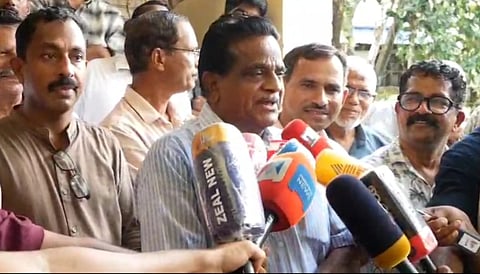 TK Govindan refutes 'class traitor' allegations made by MV Govindan 