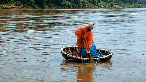 Fishing in Kabani