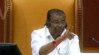 Thiruvanchoor Speaker Dias