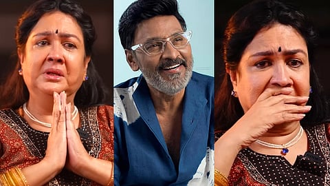 Urvashi, Bhagyaraj