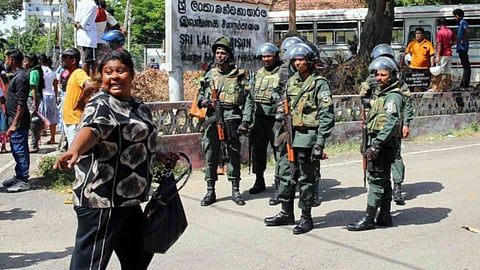 srilanka prison