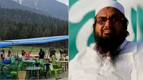 Hafiz Saeed Named In Pahalgam Attack Chargesheet