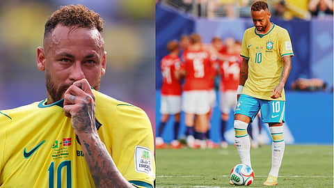 Neymar announces retirement from international Football