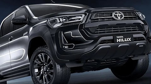 New-Gen Toyota Hilux India