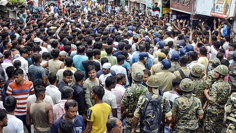 Section 163 in Baruipur