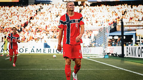 Erling Haaland fitness and diet