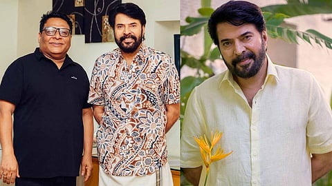 Jolly Joseph and Mammootty