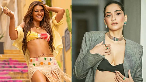 Kriti Sanon, Sonam Kapoor