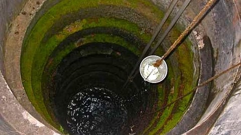 cleaning Well water monsoon