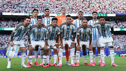 Argentina football team| FIFA World Cup 2026