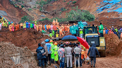 Wayanad landslide