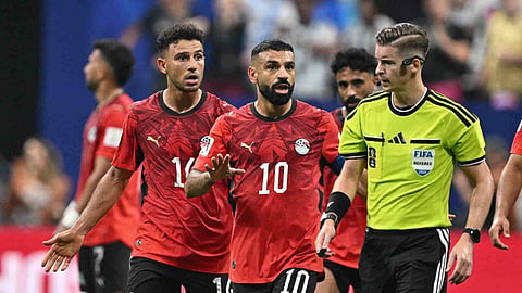 VAR Controversy in Argentina vs Egypt Match