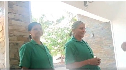 Haritha Karma Sena members 