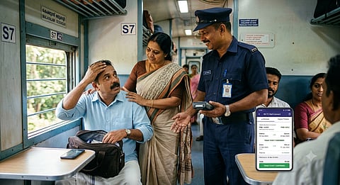 Forgot your train ticket? Here is how Indian Railways can help you mid-journey