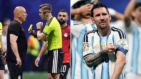 Egypt coach Hossam Hassan, Messi