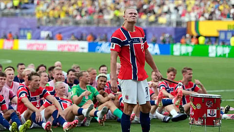 erling haaland norway team