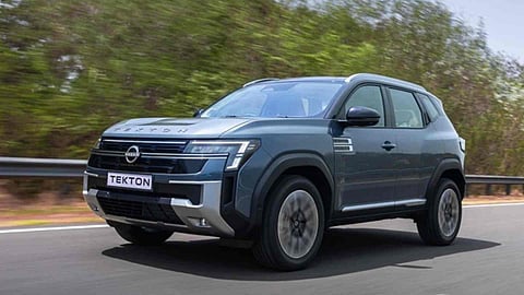 Nissan Tekton Launched in India