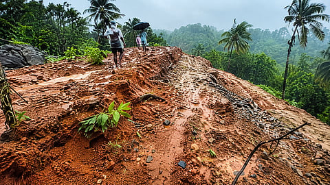 quarry-dumping