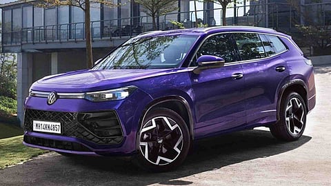 New Volkswagen Tayron Variant  Launch tomorrow