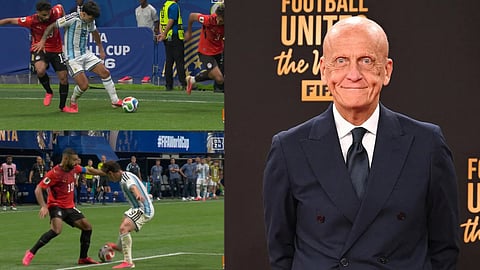 FIFAs Chief Refereeing Officer Pierluigi Collina backs VAR call